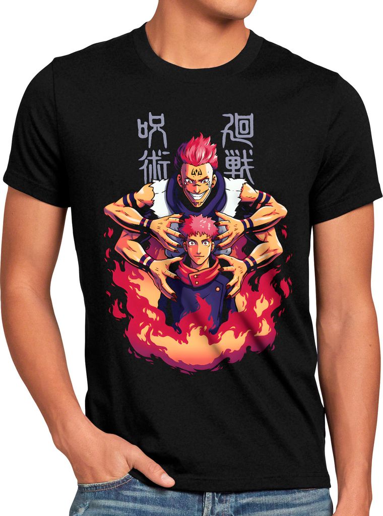 BaumwolleCloud The Vessel Herren T-Shirt anime japan manga