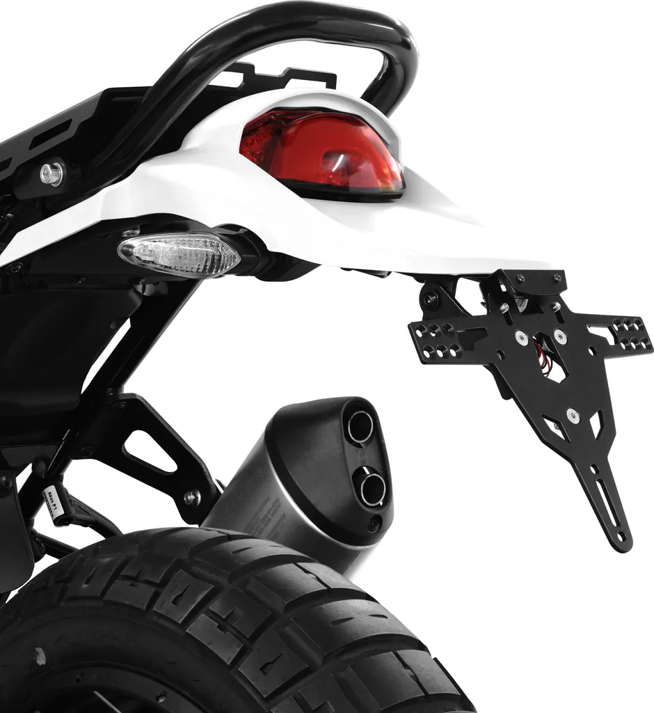 Portatarga Ducati DesertX ZIEGER Pro | Design Snello e Kit Completo