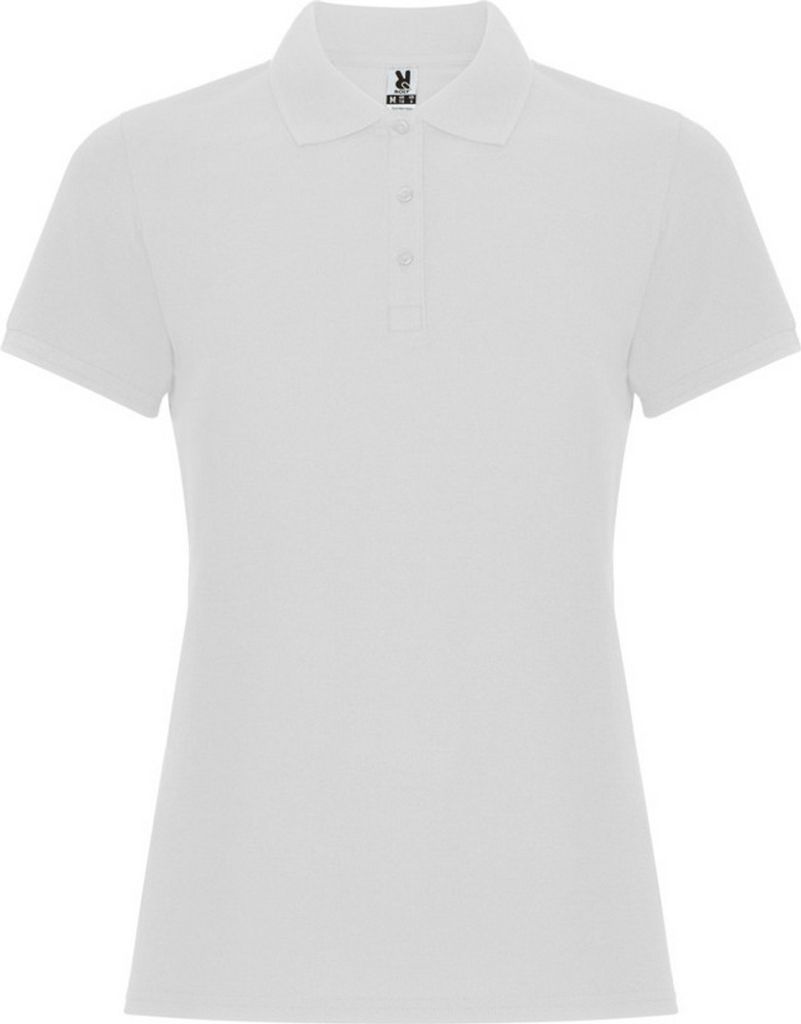 Roly - "Pegaso Premium" Poloshirt für Damen kurzärmlig PF4538 (3XL) (Weiß)