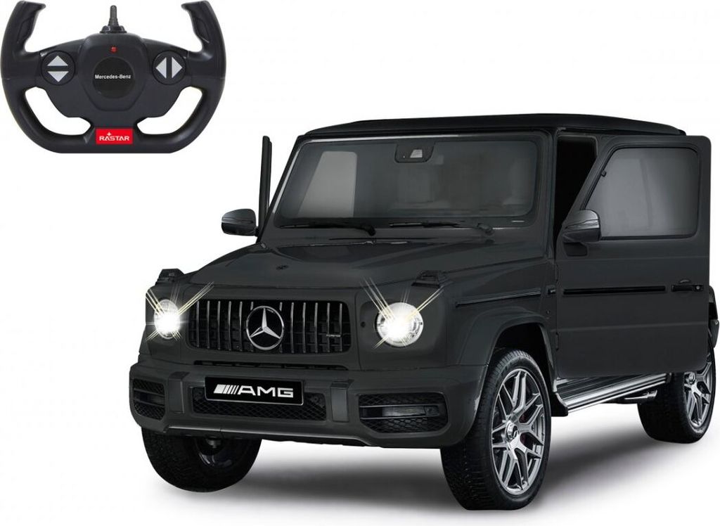 Mercedes-Benz AMG G63 1:14 schwarz 2,4GHz A Produktbild 15