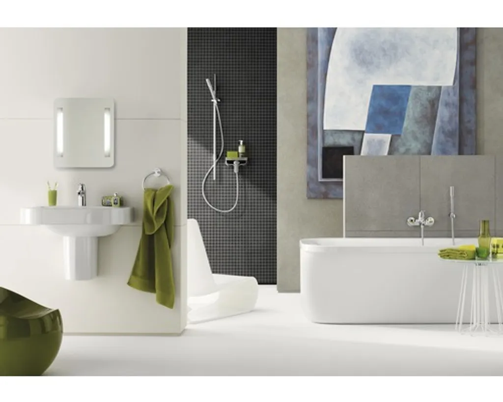 Miscelatore Grohe Eurosmart 33555002 - Sicuro e Facile per Bambini - 10
