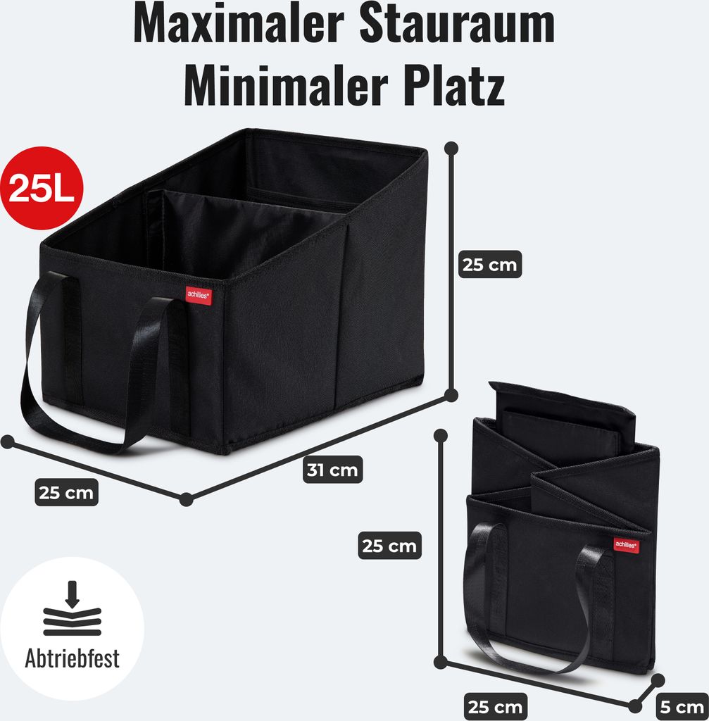 achilles Beifahrer-Organizer Rücksitz-Box Autositz-Tasche Produktbild 2