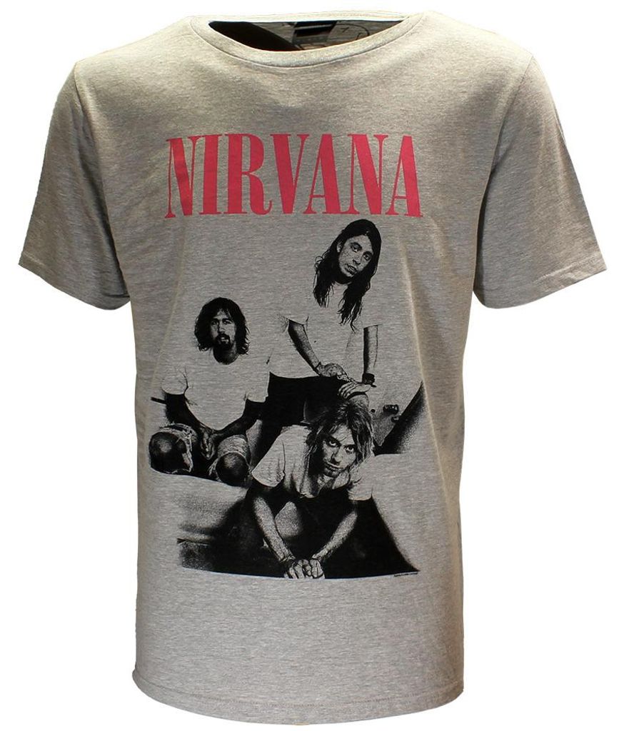 Nirvana Badezimmer-Foto-T-Shirt - XL