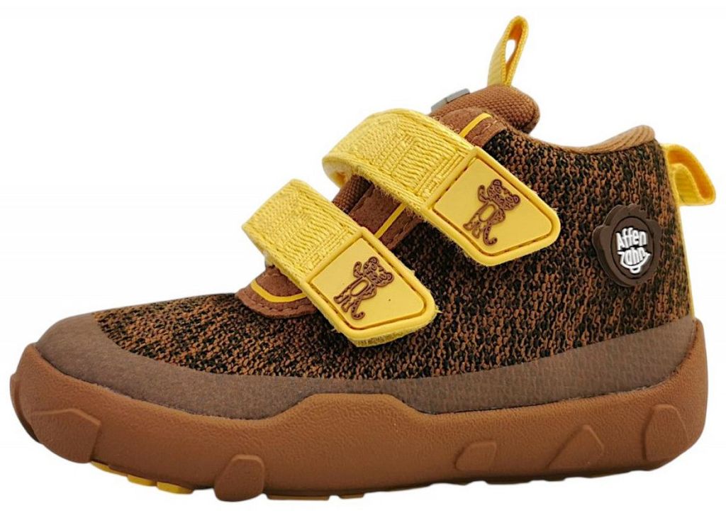 Affenzahn Tiger Barfußschuhe Braun in Gr. 23 Produktbild 