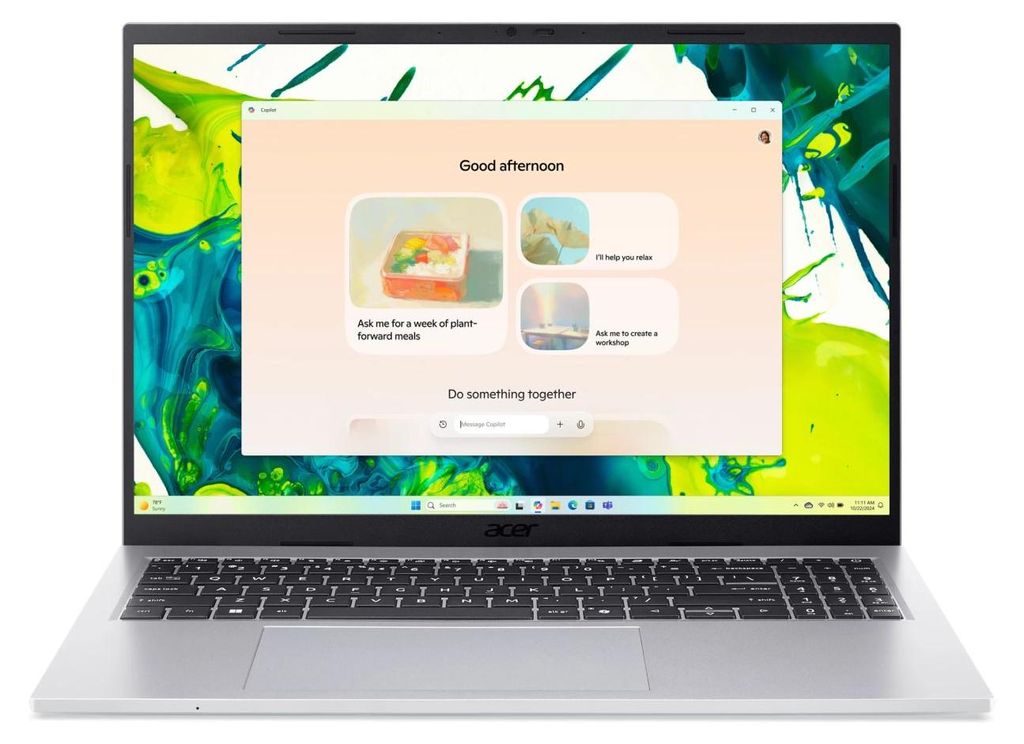 Acer Aspire Go 16 AG16-71P-353M AG16-71P Notebook Produktbild 