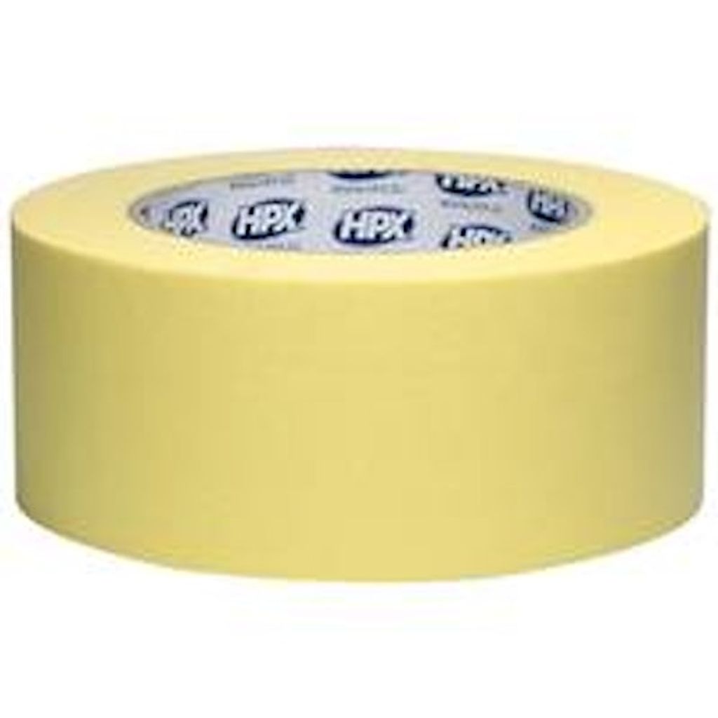 HPX Feinkreppband 60°C 38mm x 50m cream