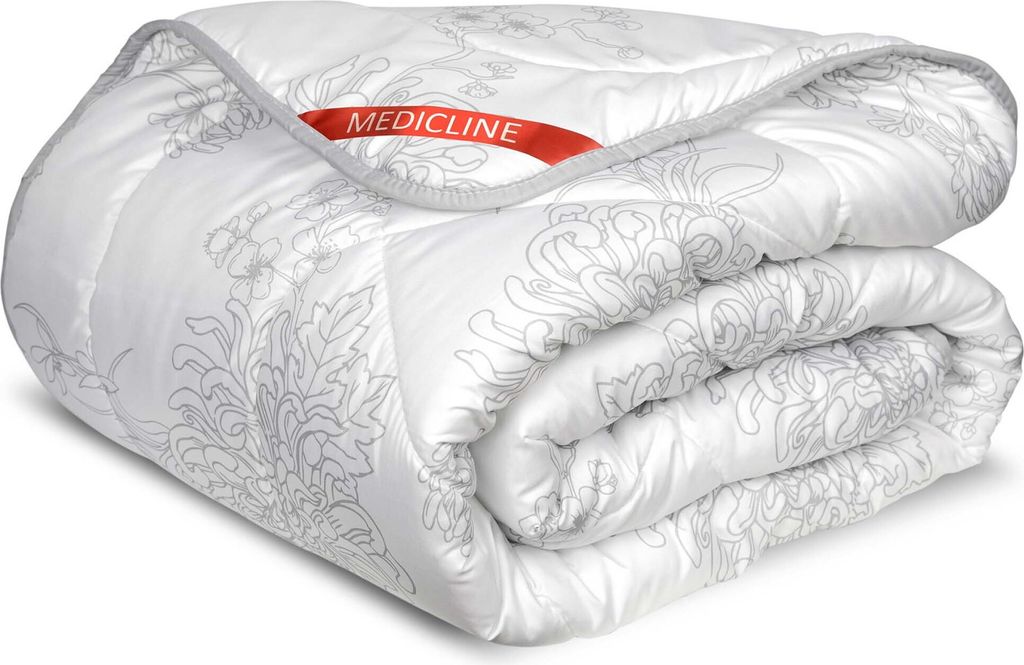 Allergikerfreundliches Bedrucktes Steppbett Ganzjahres-Silikon 160X200 Cm