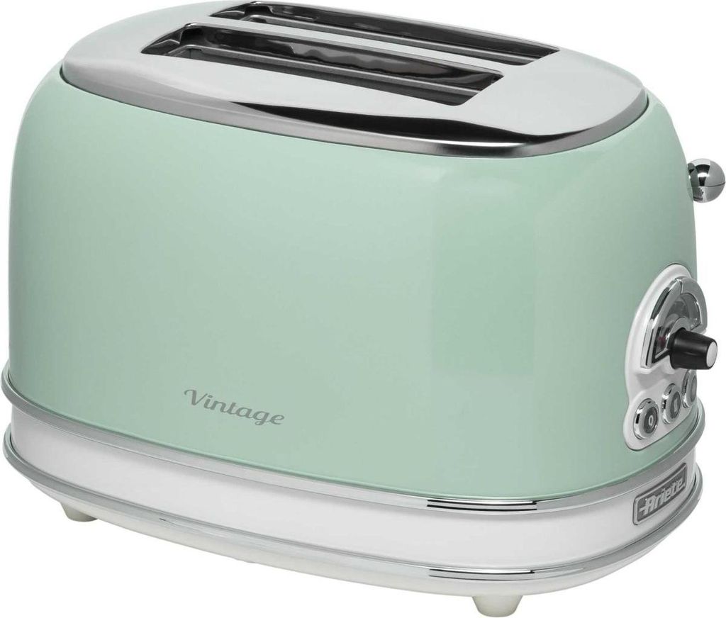 Ariete 00C015504AR0 Ariete Vintage Toaster, grün Immagine del prodotto 