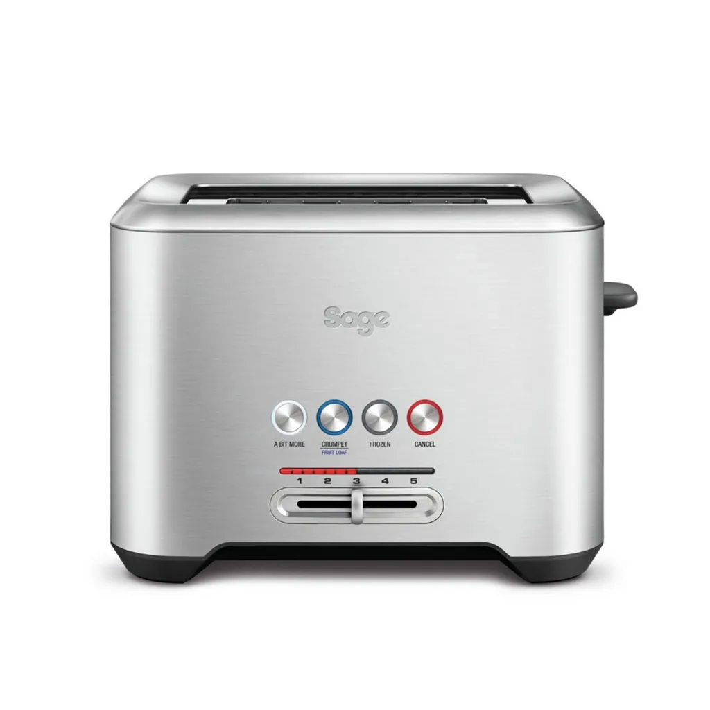 Grille-pain Sage 2 tranches idéal pour le petit-déjeuner en famille
