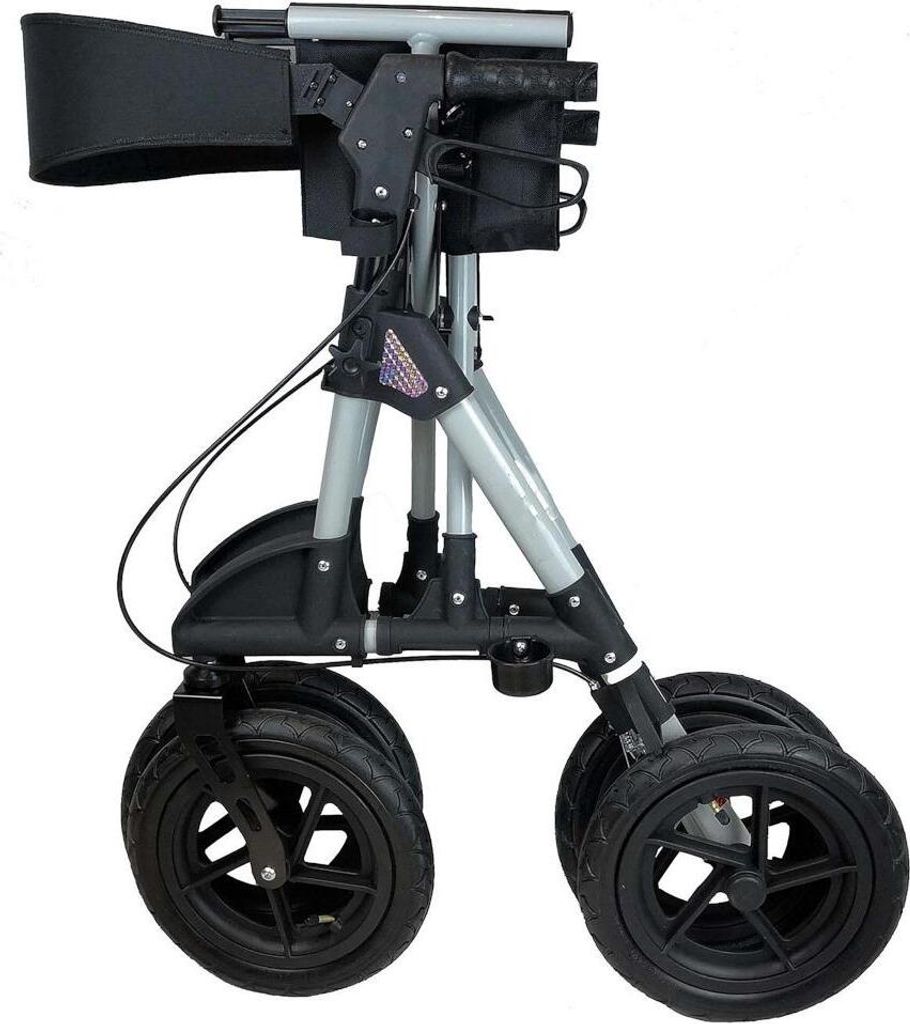 Antar Medizin Premium Outdoor Rollator Produktbild 3