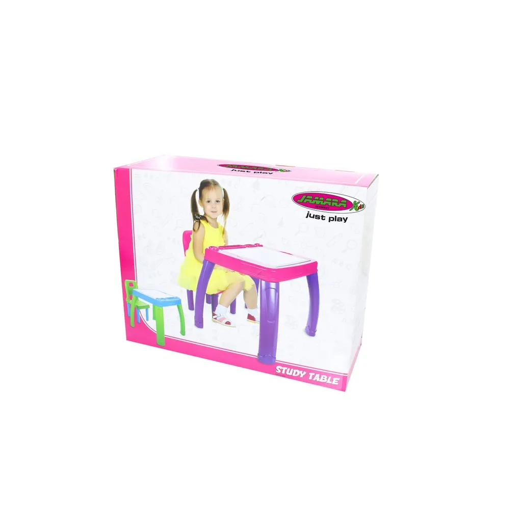 Set Studio Bambini Lets Study Rosa: Arredamento Funzionale e Chic - 2