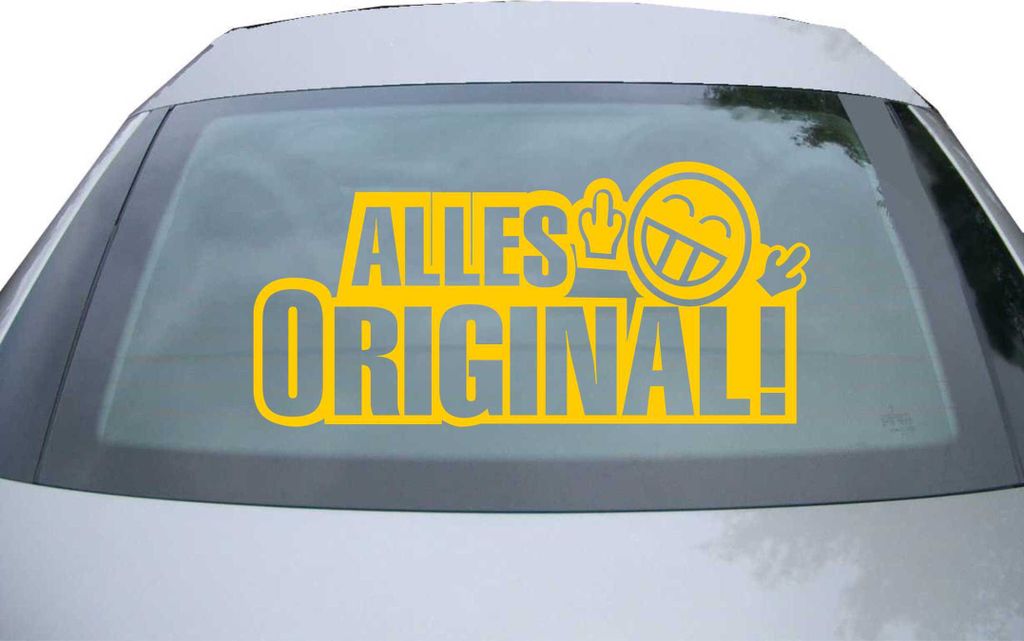 Indigos UG - Aufkleber Heckscheibe & Motorklappe DE6090 - Produktbild 