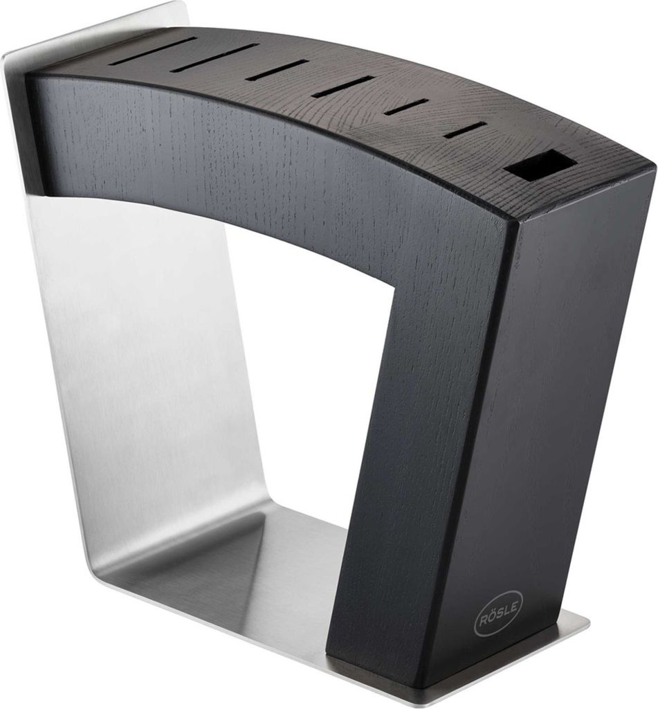 Rösle Rösle Messerblock MoveX schwarz, unbestückt 15042 Image du produit 