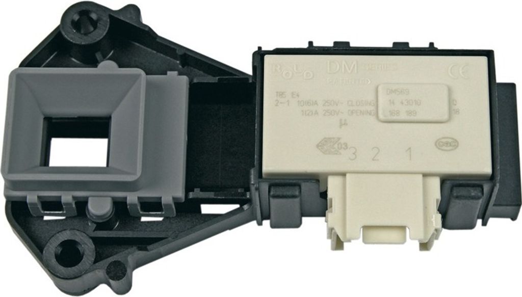 easyPART passend für 481075043881 Bauknecht Verriegelungsrelais Türschloss Türverriegelung Rold Waschmaschine Whirlpool passend Ignis Ingnis Lad...