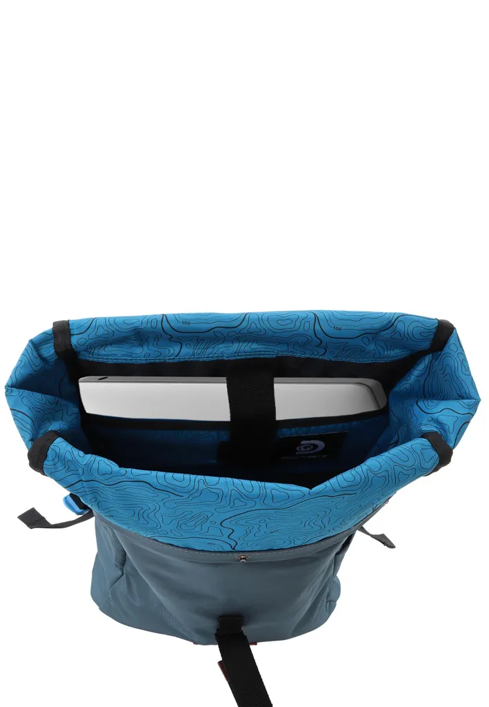 Sac à dos Discovery D0072240 étanche avec compartiments de rangement - 8