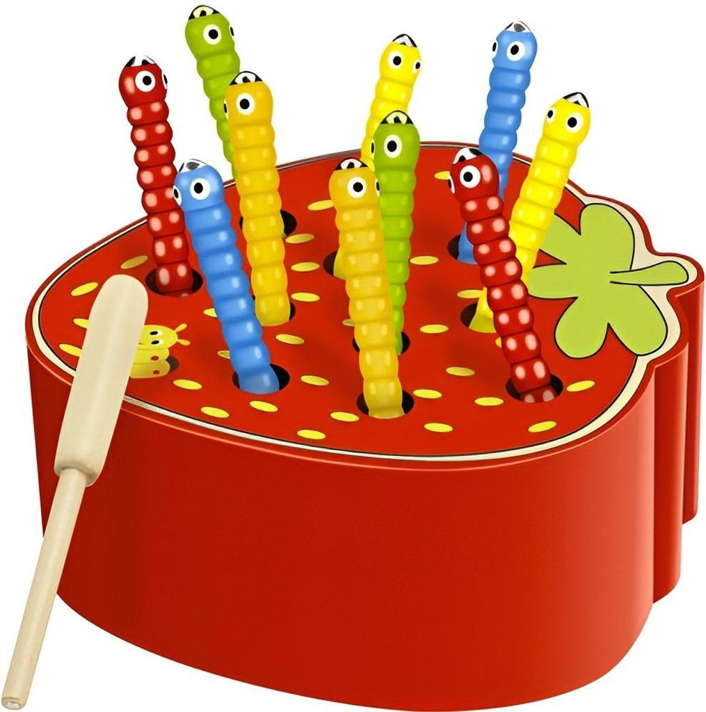 Jeu de fraises en bois Image du produit 