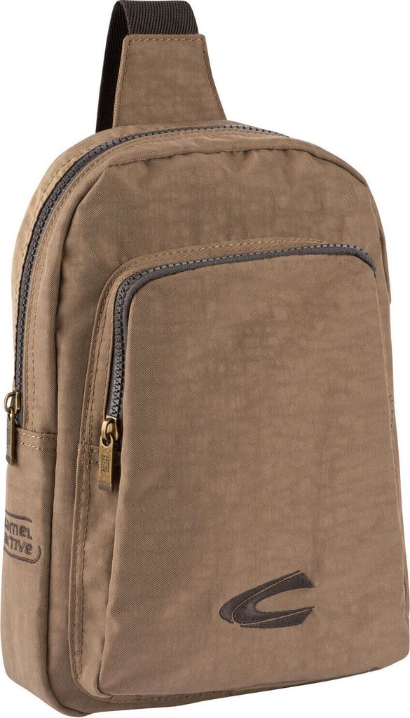 Camel Active Journey Sling Backpack 28 cm - Sand