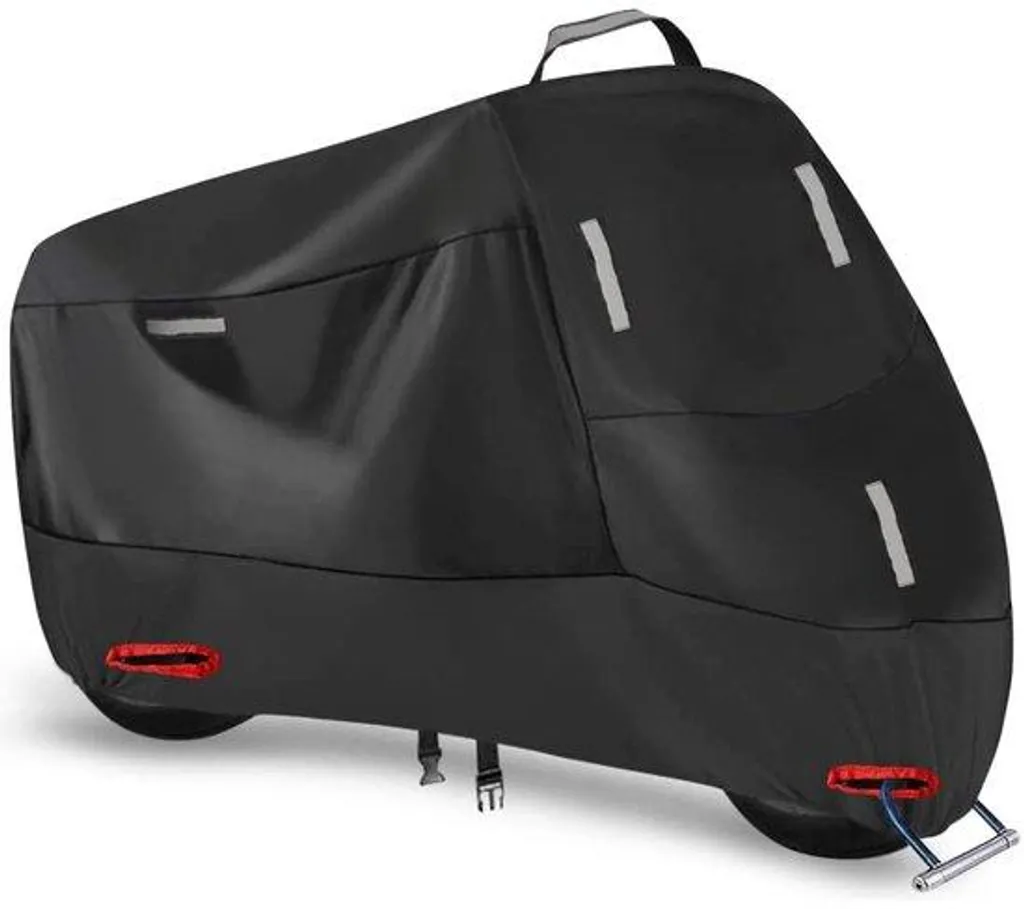 Bâche moto extérieure XXXXL étanche : garage de protection pour scooter
