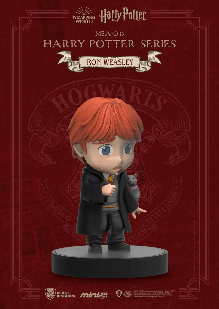 Figurines Harry Potter Mini Egg Attack 8 cm - Assortiment de 8 pièces - 9