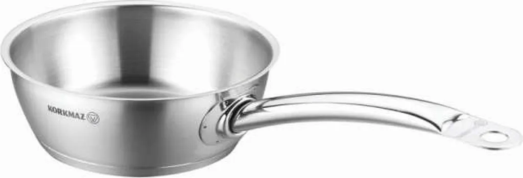 Korkmaz Proline Pentola 20 cm Acciaio Inox 18/10 - Qualità Professionale
