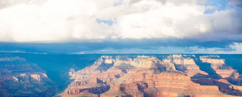 hansepuzzle 59346 - Grand Canyon Panorama-Puzzle 2000 Teile | Natur Puzzle, 2028 Teile, Natur, 60,0 x 46,0cm mit hochwertiger Aufbewahrung, Kartonb...