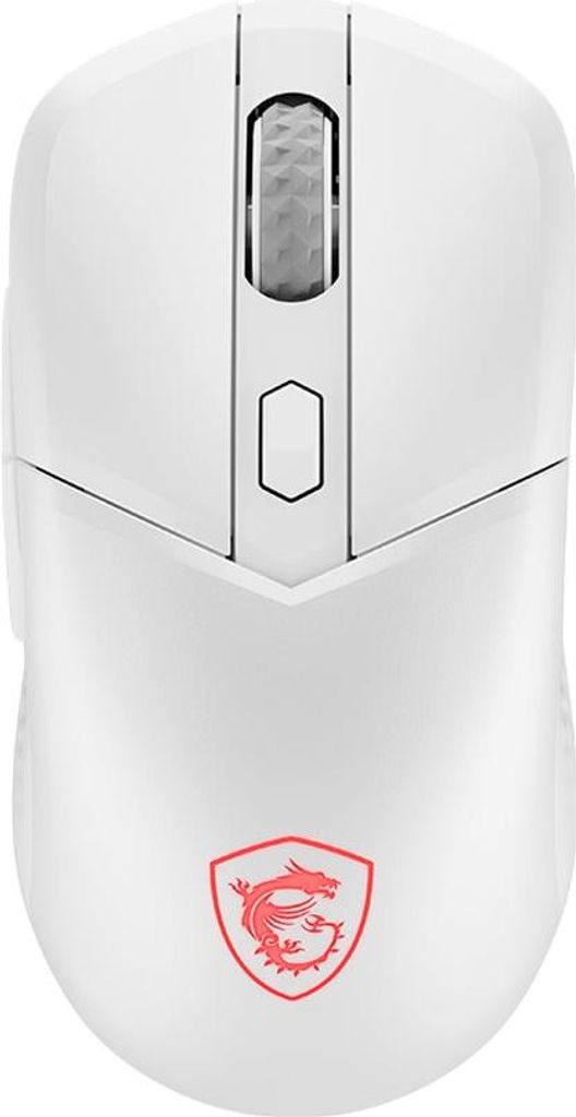 MSI VERSA 300 W White, WIRELESS Gaming Maus