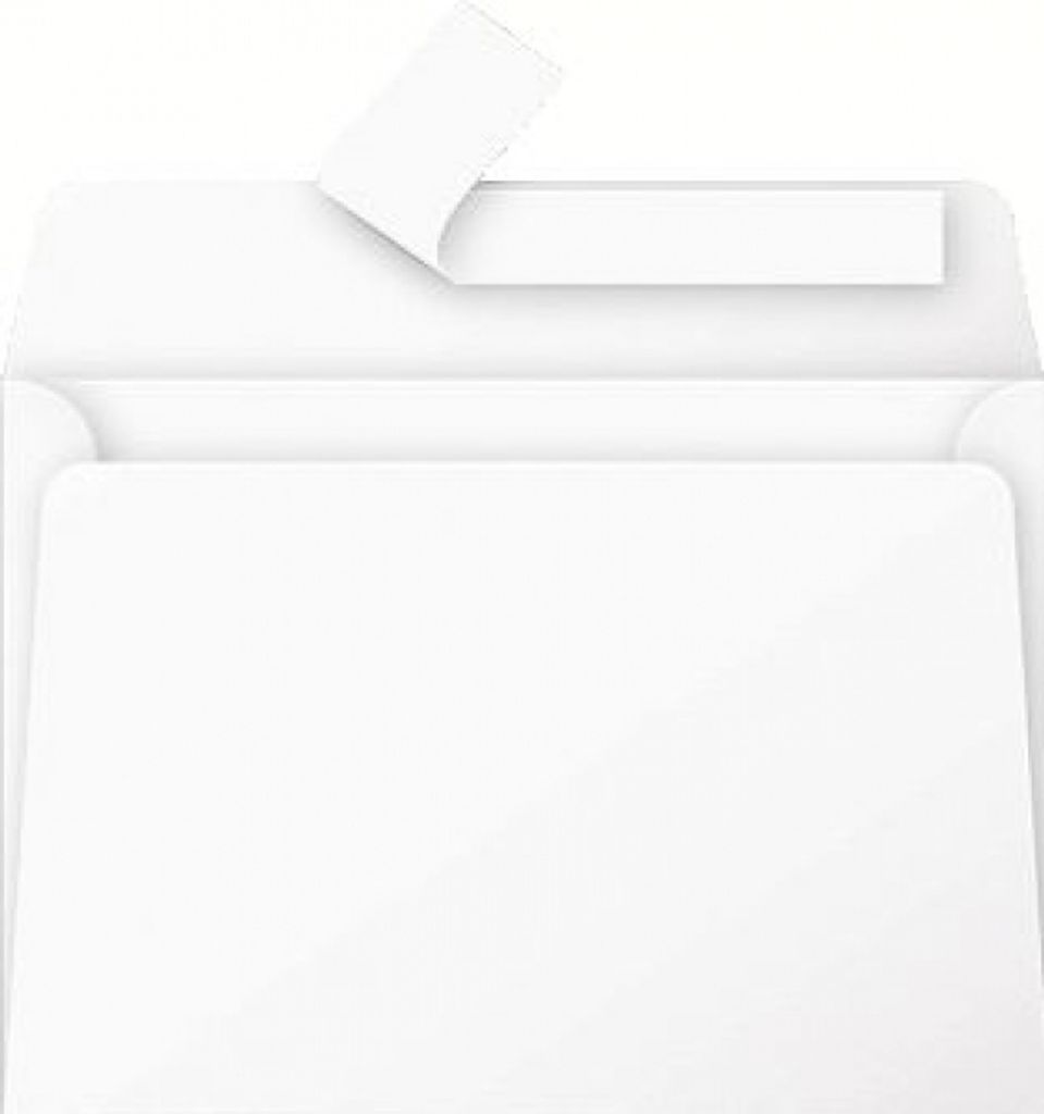 Clairefontaine Umschlag Pollen 114x162 120g weiss