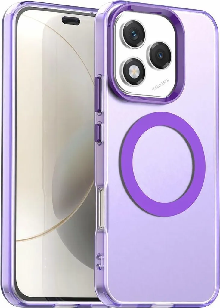 Accessorio Glam HONOR 400 Lite - Cover MagSafe Viola Phonesta