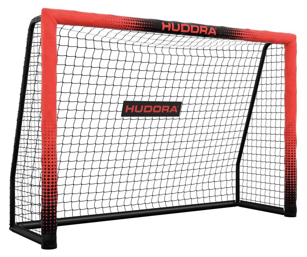 HUDORA Fußballtor Pro Tect 180 – Rot 180 x 120 x 60 cm