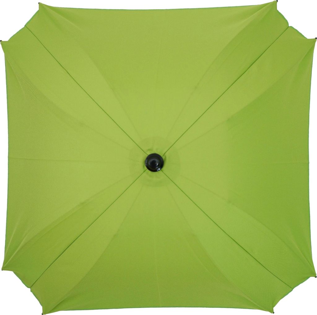 Skyline Sonnenschirm für Kinderwagen flexiblem Befestigungsarm UV-Schutz50+ Sonnensegel Sonnenschutz Kinderwagen-Sonnensegel, Ø70cm, Grün