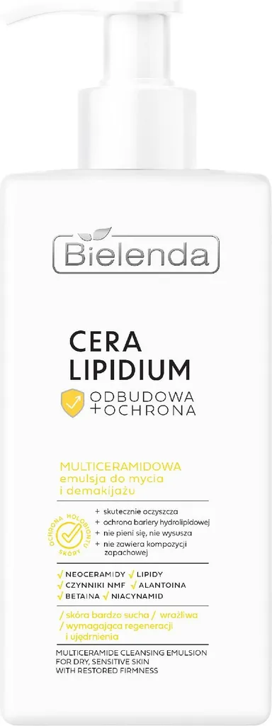 Bielenda Cera Lipidium Emulsione Struccante 300 Ml