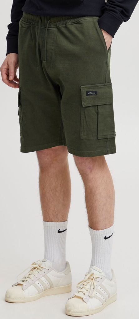 Blend 20715483 Herren Sweatshorts Cargo Shorts Bermuda Kurze Hose mit Kordeln und Cargo Taschen Regular Fit