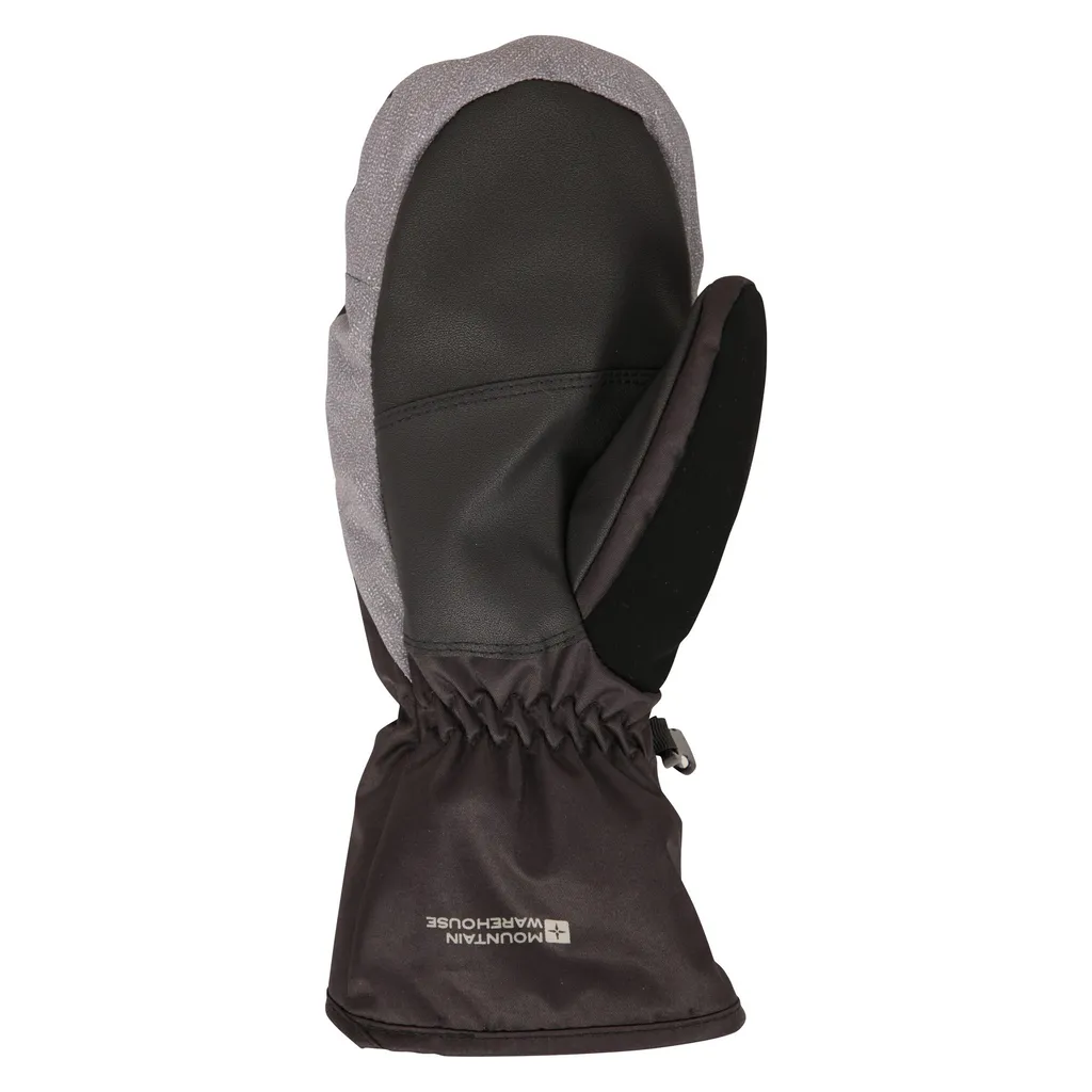 Gants de ski gris Pinnacle Extreme Mountain Warehouse pour haute montagne - 2