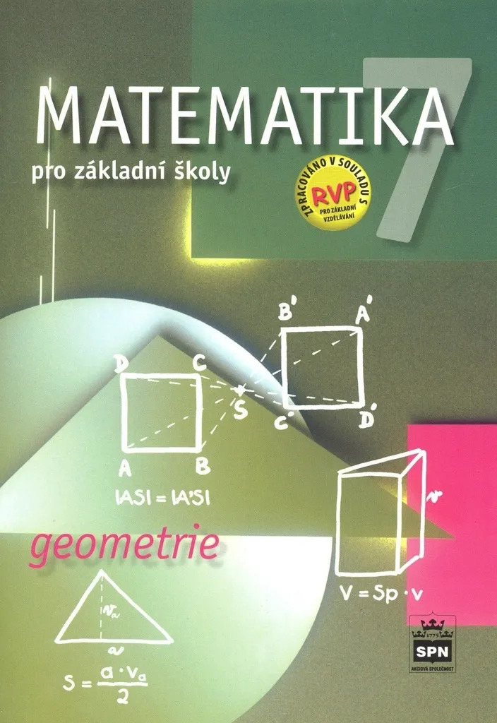 Géométrie Matematika 7 : Méthode de Zdeněk Půlpán pour les Écoles
