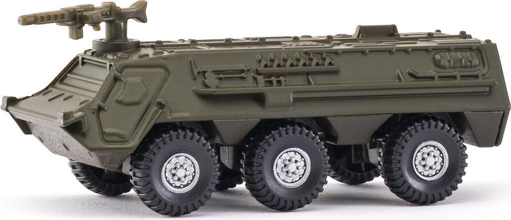 Siku Gepanzerter Transporter Moro S8313 Produktbild 