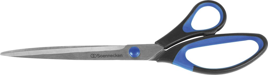 Schere 3407 Softgrip 24,9cm 10Zoll Packung mit 12 Stück