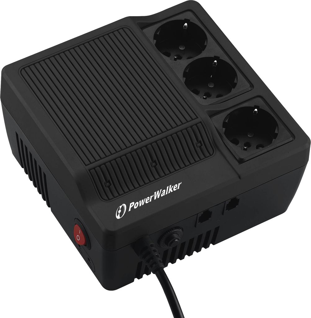 Regulator napięcia Bluewalker Powerwalker AVR 1200 720W Zdjęcie produktu 