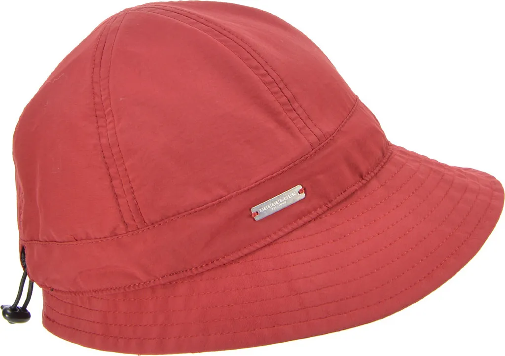 Seeberger chapeau de pluie imperméable Schute avec cordon de serrage