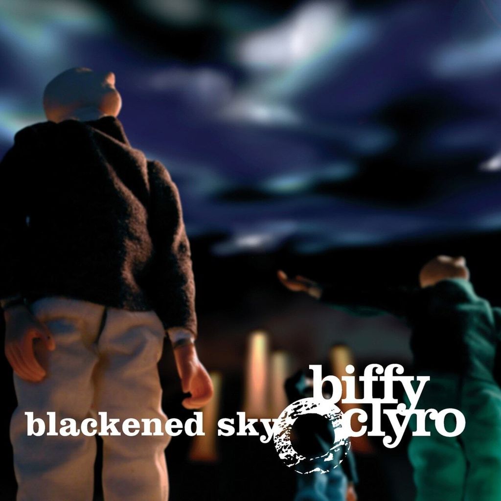 Biffy Clyro - Blackened Sky (Purple Coloured) (2 LP)