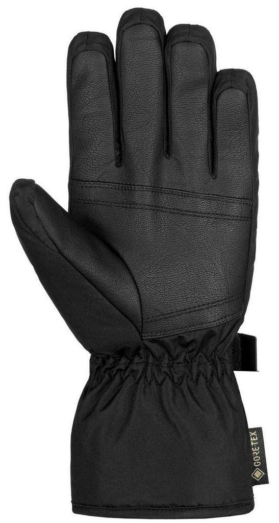Reusch - "Sven" Logo-Skihandschuhe für Herren/Damen Unisex, Gore-Tex, Isoliert GT16004 (XL) (Schwarz)