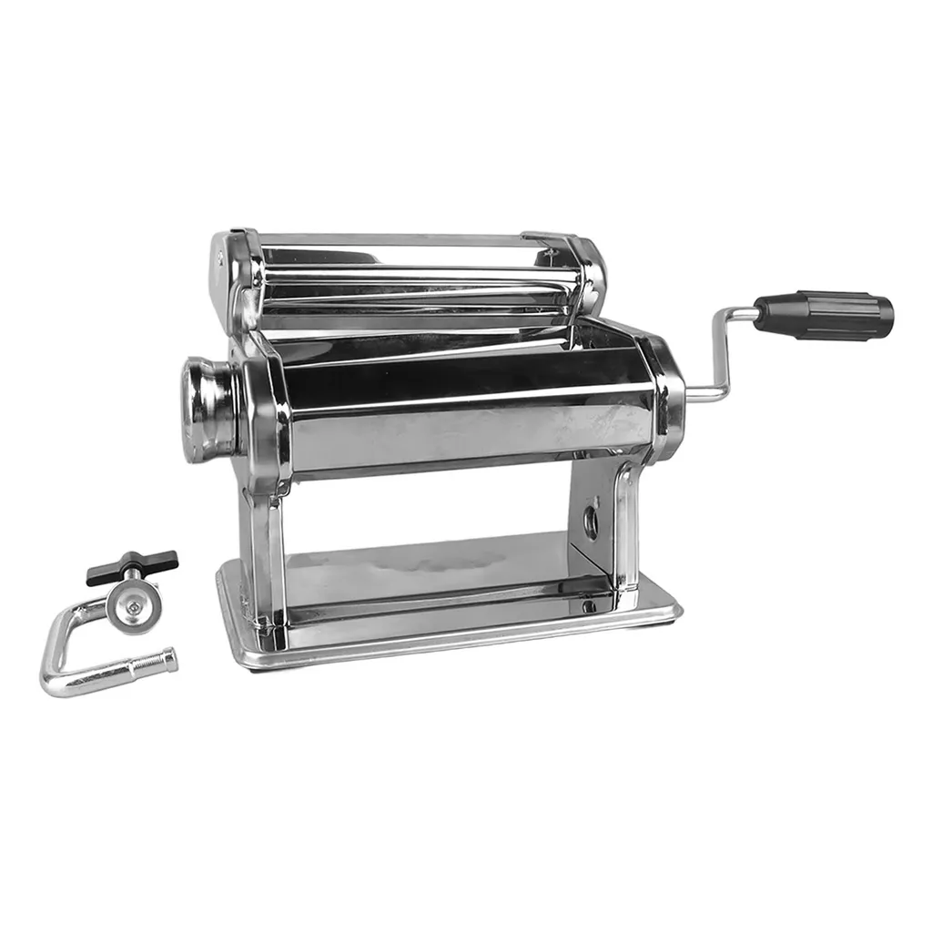 Machine à nouilles manuelle et robuste avec rouleaux en acier