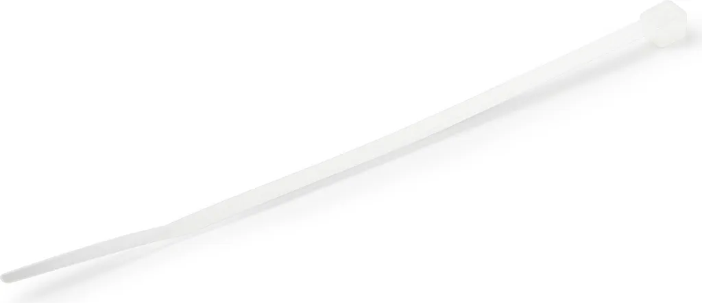 Stock 1000 Fascette 10cm StarTech.com - Nylon Bianco Alta Resistenza