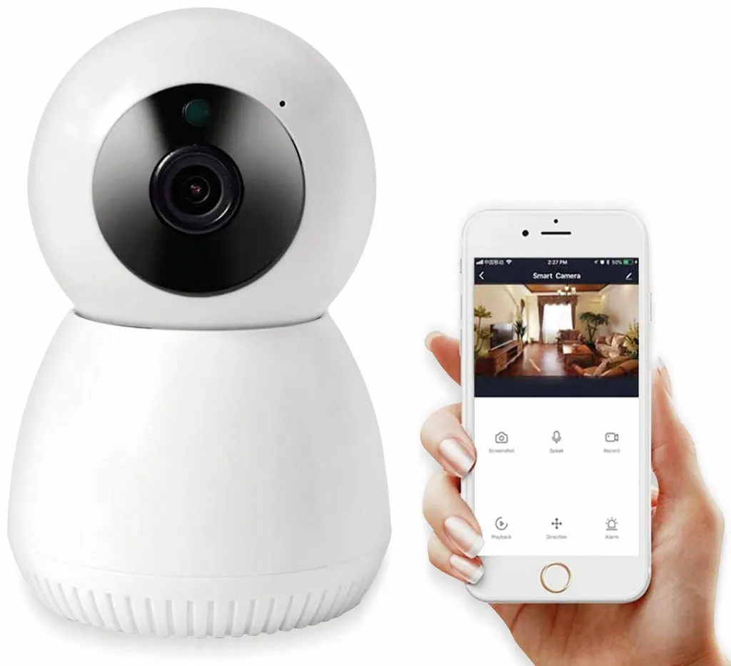 Recensione Denver IIC-215 IP Camera: Sorveglianza Tuya Smart WiFi Indoor - 8