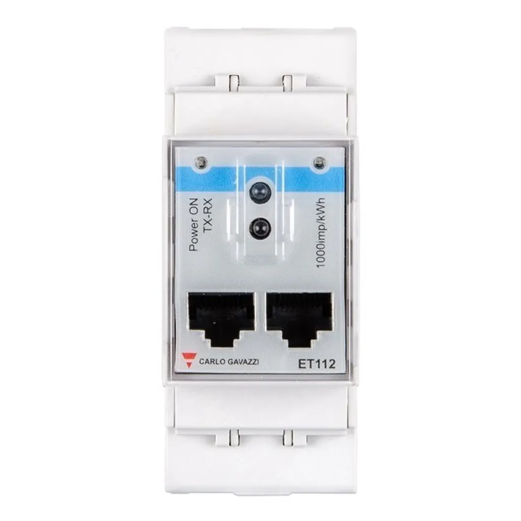 Compteur d'énergie ET112 Victron pour optimisation ESS Solaire