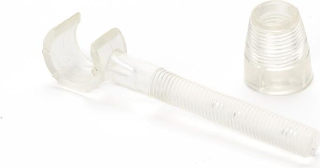 Distanzhalter Halterung 1 Stück für Lampenrohre Kabel Produktbild 