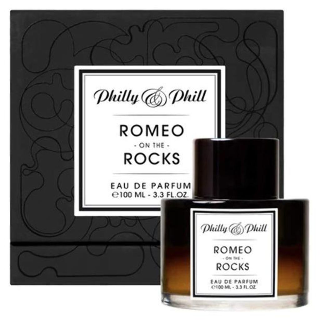 PHILLY & PHILL Romeo On The Rocks Eau de Parfum, Men (100 Produktbild 