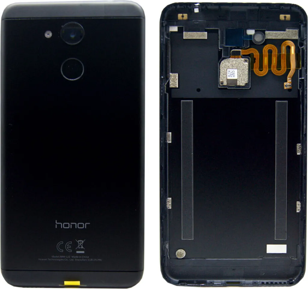 Cache batterie cassé Honor 6C Pro ? Remplacez-le par ce couvercle noir
