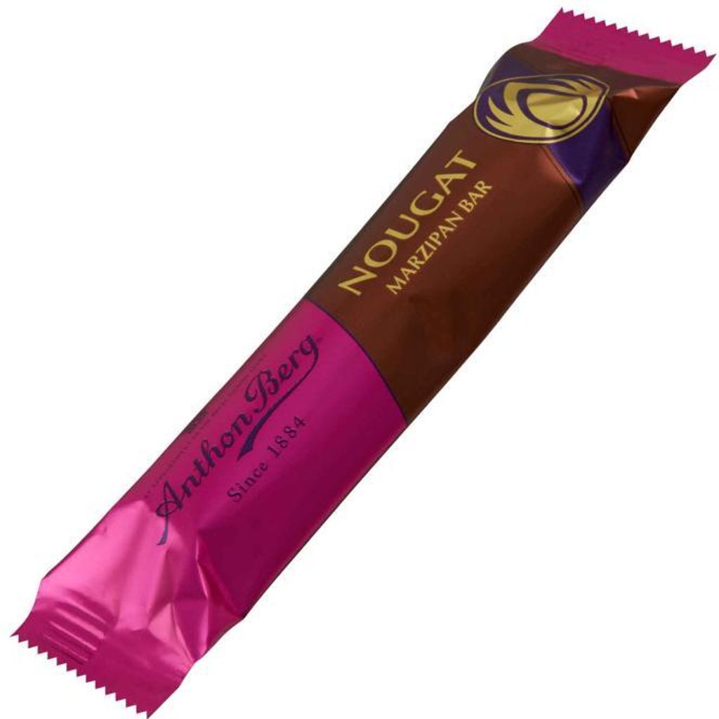 Anthon Berg Nougat Marzipan Bar 40g Produktbild 