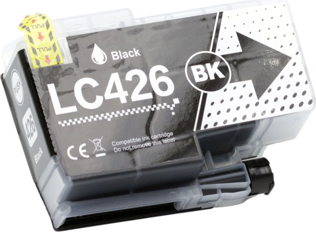 OBV Druckerpatrone für Brother LC426BK für MFC-J4340DW Produktbild 