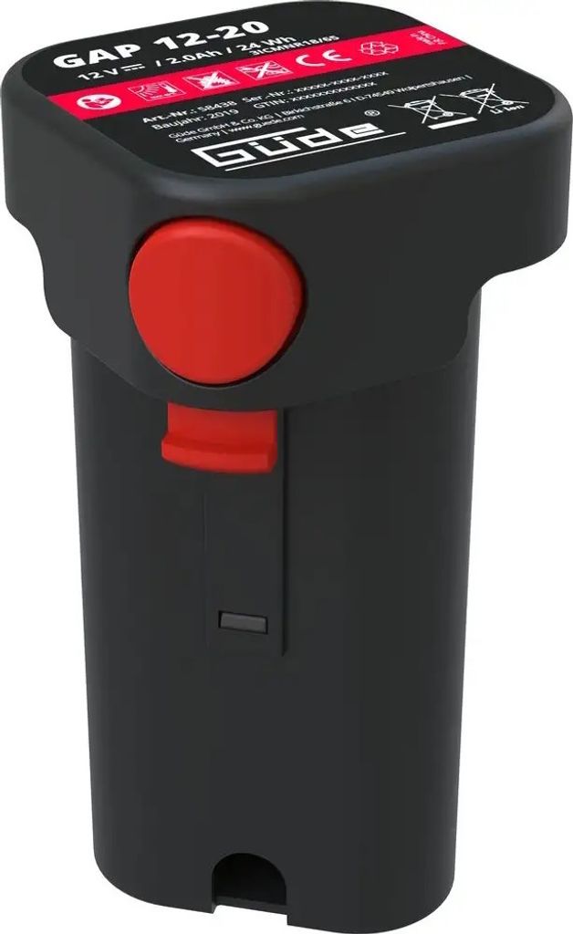 Güde GmbH AKUMULÁTOR GAP 12-20 58493 Obrázok produktu 1